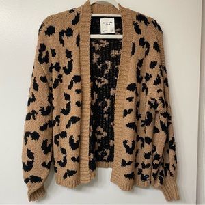 Abercrombie Cardigan Sweater